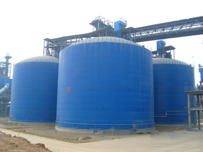 临清水泥钢板库改造