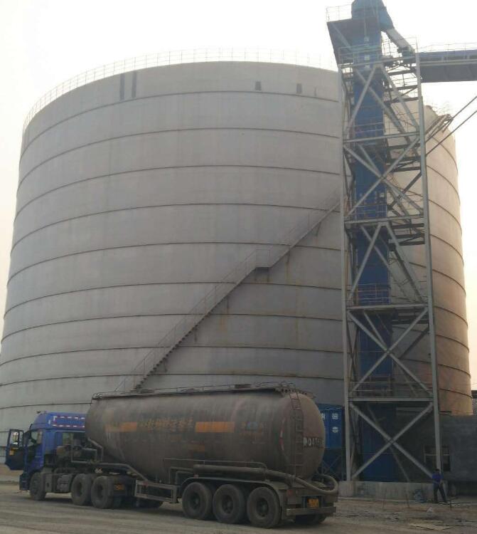 临清5万吨钢板库