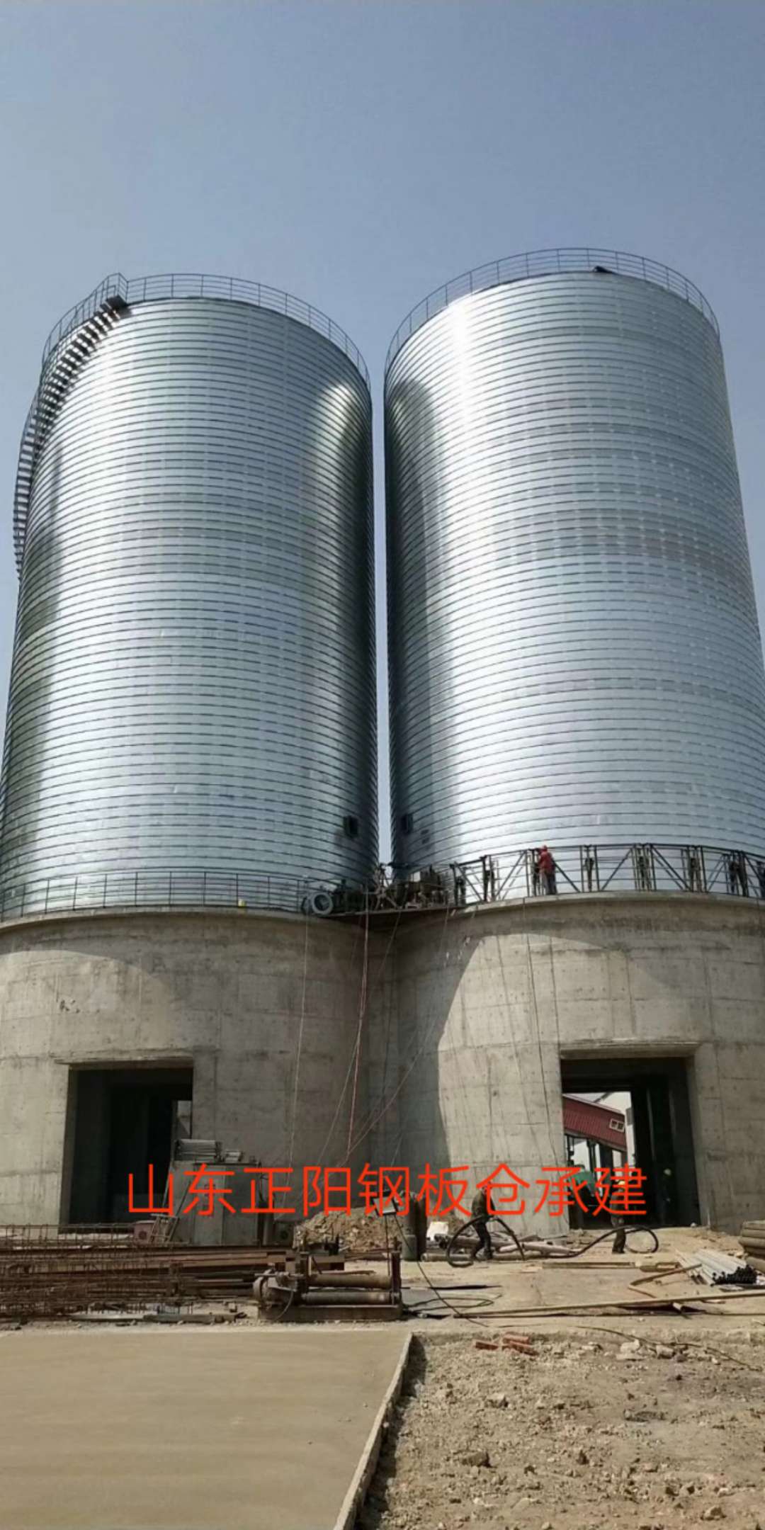 临清5000吨卷板仓 卷板库