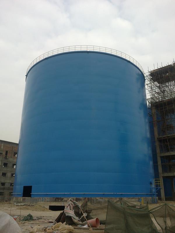 临清1万吨大型钢板库