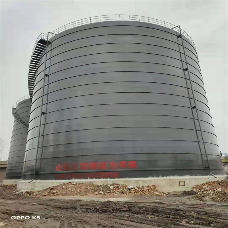 临清3万吨大型钢板库