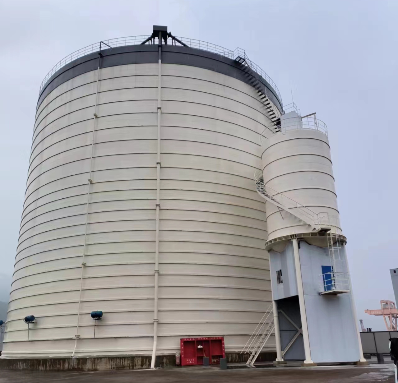 临清10万吨水泥钢板库