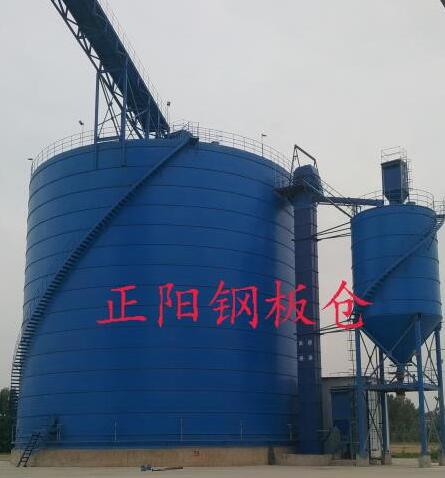 临清大型矿粉钢板库