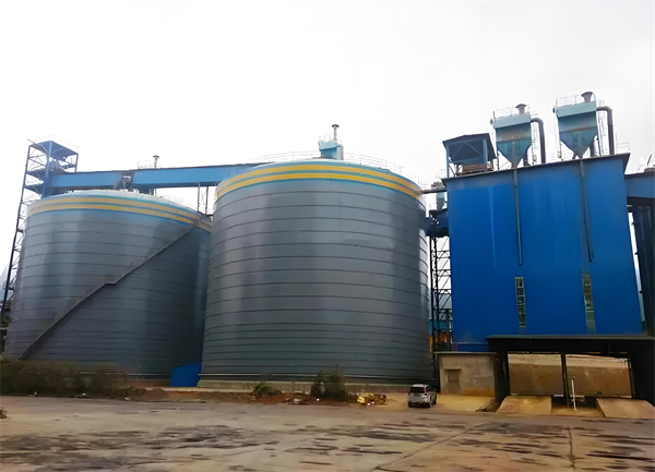 临清球团钢板仓