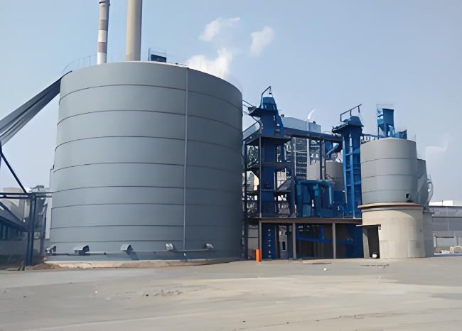 临清1万吨钢板仓